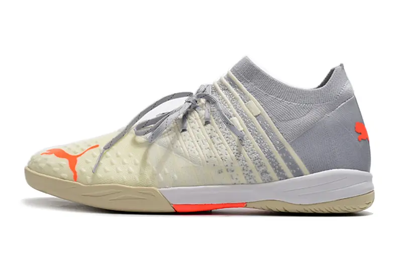 Puma Future Z 1.3 IC - Yellow/Light Grey/Neon Orange