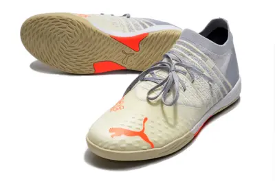 Puma Future Z 1.3 IC - Yellow/Light Grey/Neon Orange