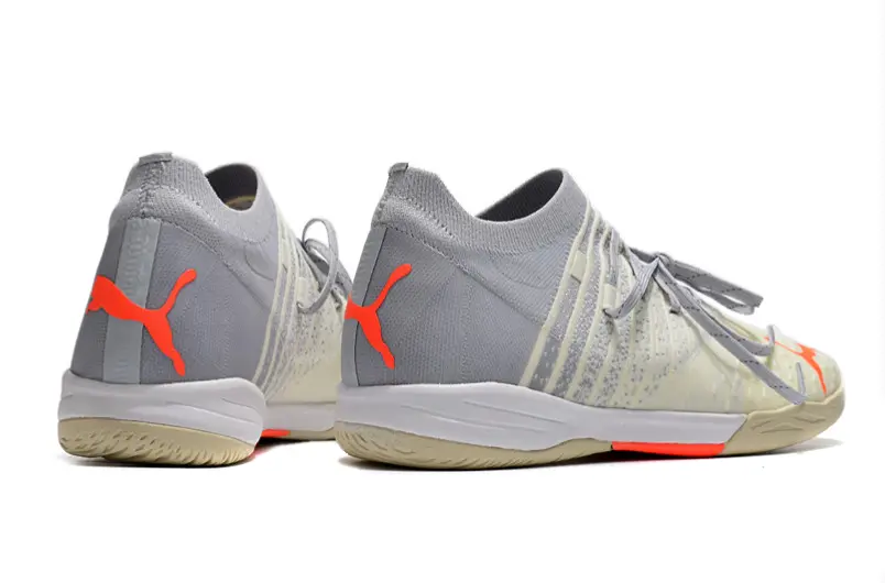 Puma Future Z 1.3 IC - Yellow/Light Grey/Neon Orange