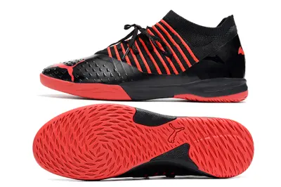 Puma Future Z 1.3 IC - Black/Fiery Red/Graphite Grey
