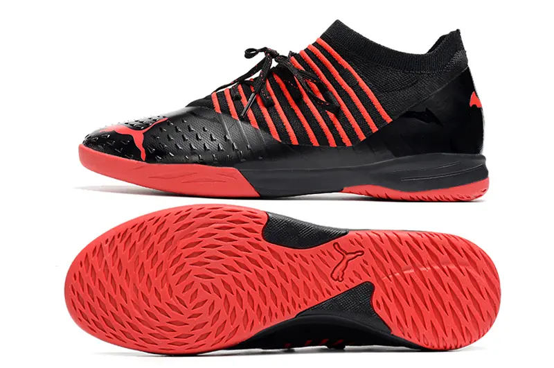 Puma Future Z 1.3 IC - Black/Fiery Red/Graphite Grey