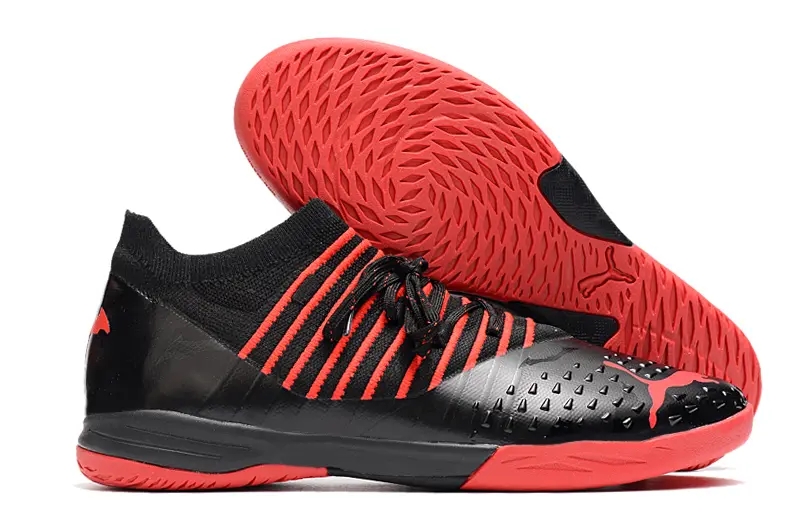 Puma Future Z 1.3 IC - Black/Fiery Red/Graphite Grey
