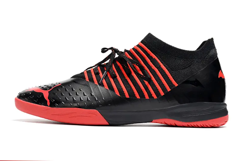 Puma Future Z 1.3 IC - Black/Fiery Red/Graphite Grey