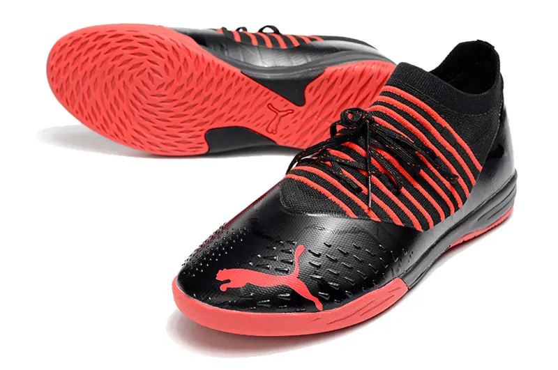 Puma Future Z 1.3 IC - Black/Fiery Red/Graphite Grey