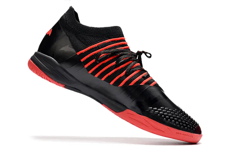 Puma Future Z 1.3 IC - Black/Fiery Red/Graphite Grey