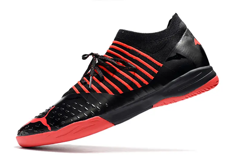 Puma Future Z 1.3 IC - Black/Fiery Red/Graphite Grey