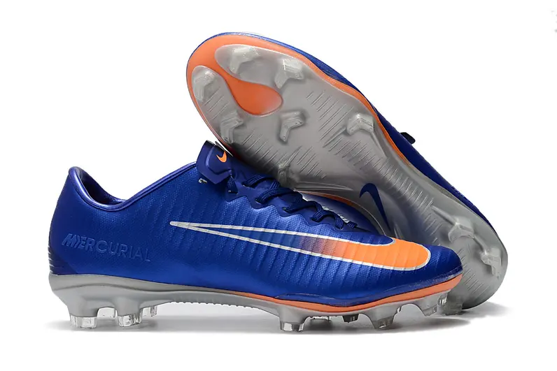 Nike Mercurial Vapor 11 FG - Blue/Deep Royal/Bright Mango