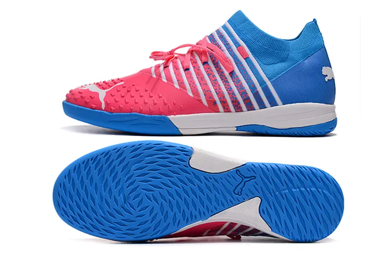 Neymar x Puma Future Z 1.3 IC - Pink/Ocean Blue/Soft Coral