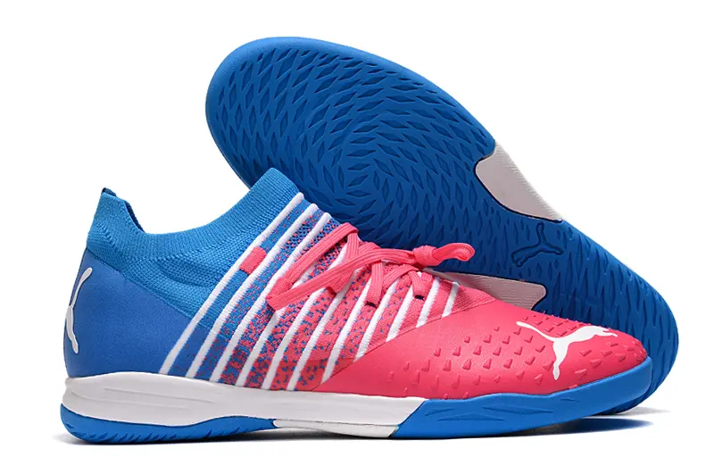 Neymar x Puma Future Z 1.3 IC - Pink/Ocean Blue/Soft Coral