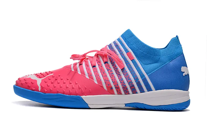 Neymar x Puma Future Z 1.3 IC - Pink/Ocean Blue/Soft Coral