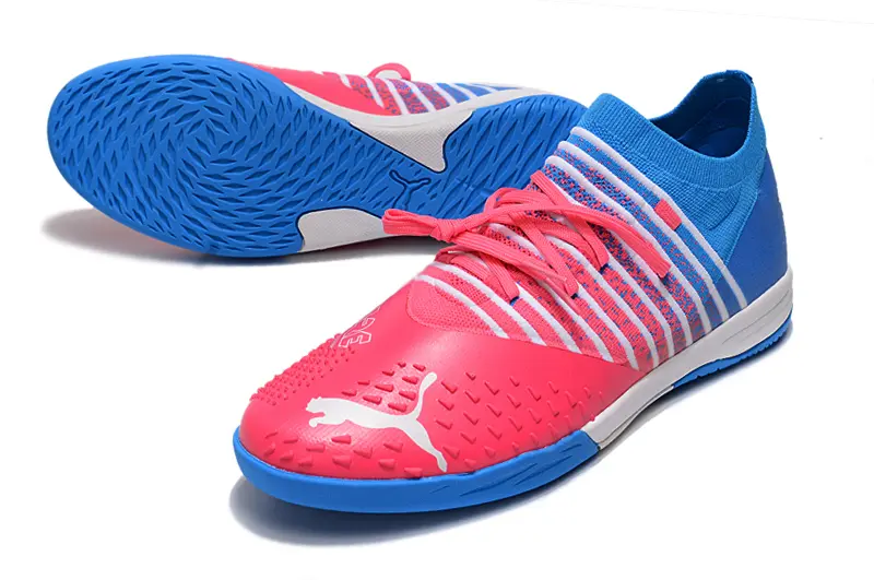 Neymar x Puma Future Z 1.3 IC - Pink/Ocean Blue/Soft Coral