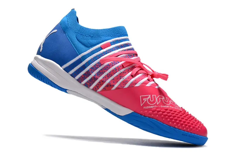 Neymar x Puma Future Z 1.3 IC - Pink/Ocean Blue/Soft Coral