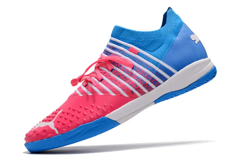 Neymar x Puma Future Z 1.3 IC - Pink/Ocean Blue/Soft Coral