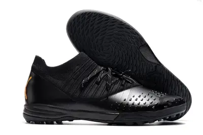 Puma Future Z 1.3 IC - Black/Midnight Black/Golden Accent