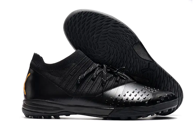 Puma Future Z 1.3 IC - Black/Midnight Black/Golden Accent