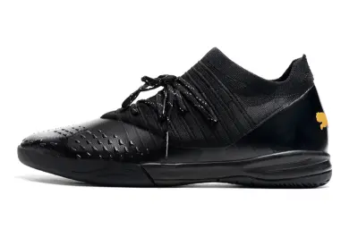 Puma Future Z 1.3 IC - Black/Midnight Black/Golden Accent