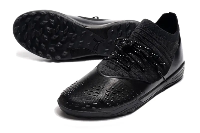 Puma Future Z 1.3 IC - Black/Midnight Black/Golden Accent