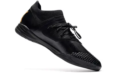 Puma Future Z 1.3 IC - Black/Midnight Black/Golden Accent