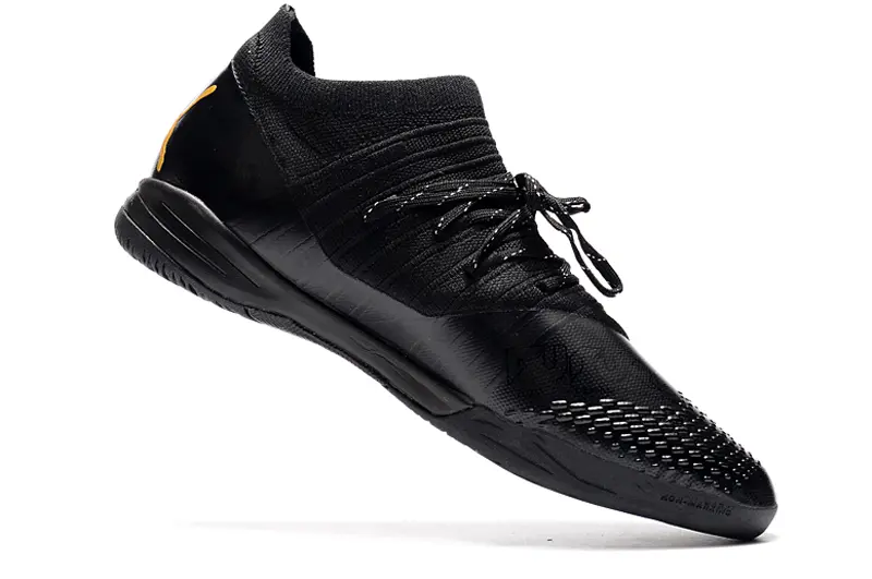 Puma Future Z 1.3 IC - Black/Midnight Black/Golden Accent