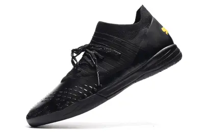 Puma Future Z 1.3 IC - Black/Midnight Black/Golden Accent
