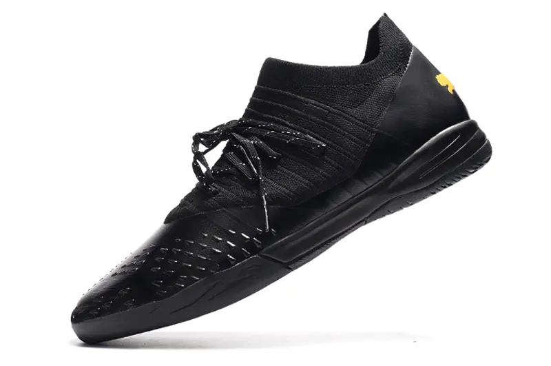 Puma Future Z 1.3 IC - Black/Midnight Black/Golden Accent