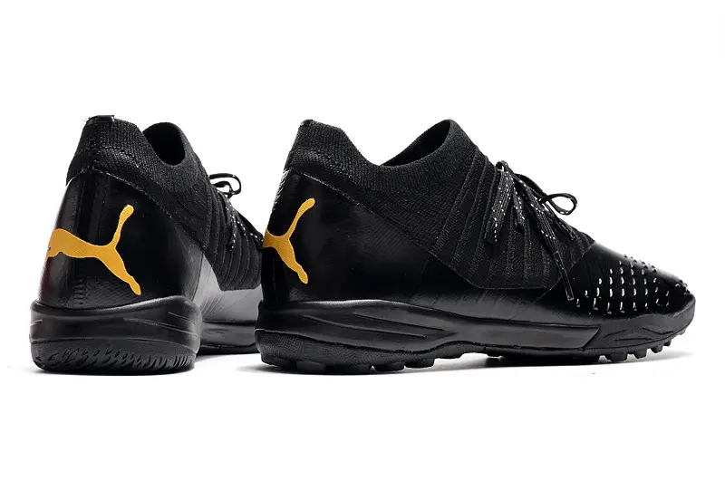 Puma Future Z 1.3 IC - Black/Midnight Black/Golden Accent