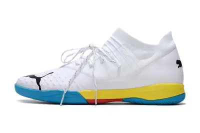 Puma Future Z 1.3 IC - White/Vibrant Blue/Fiery Red