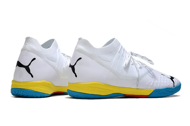 Puma Future Z 1.3 IC - White/Vibrant Blue/Fiery Red
