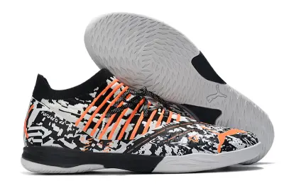 Puma Future Z 1.3 IC - Black/Vibrant Orange/White