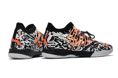 Puma Future Z 1.3 IC - Black/Vibrant Orange/White