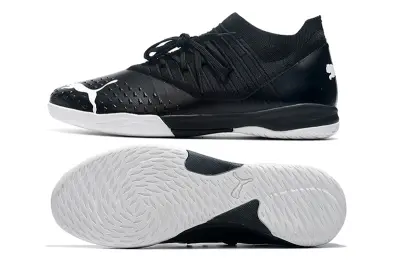 Puma Future Z 1.3 IC - Black/Midnight Black/Sleek White