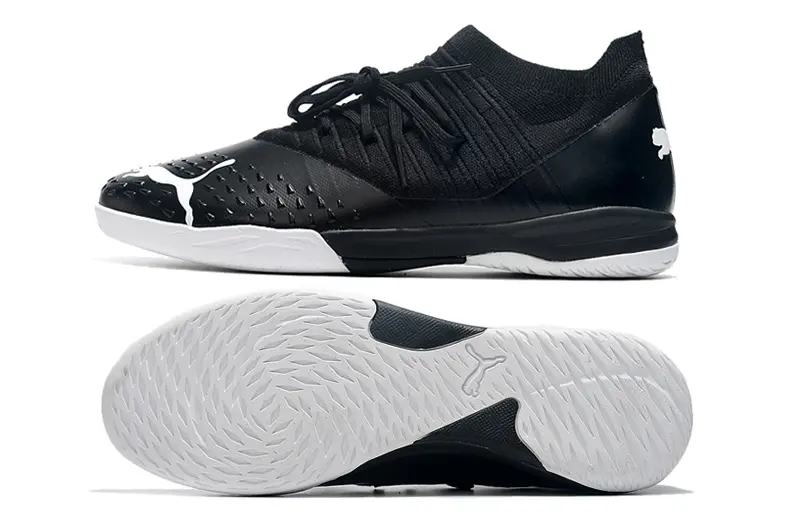 Puma Future Z 1.3 IC - Black/Midnight Black/Sleek White