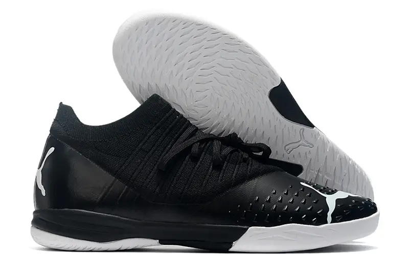 Puma Future Z 1.3 IC - Black/Midnight Black/Sleek White