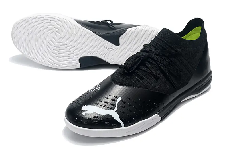 Puma Future Z 1.3 IC - Black/Midnight Black/Sleek White