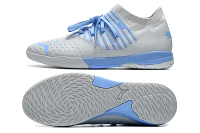 Puma Future Z 1.3 IC - Gray/Sky Blue/Light Gray