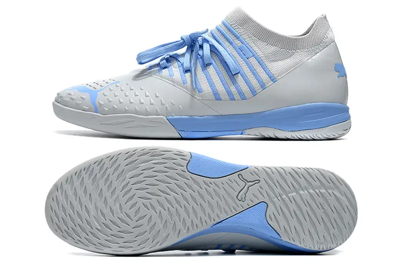Puma Future Z 1.3 IC - Gray/Sky Blue/Light Gray