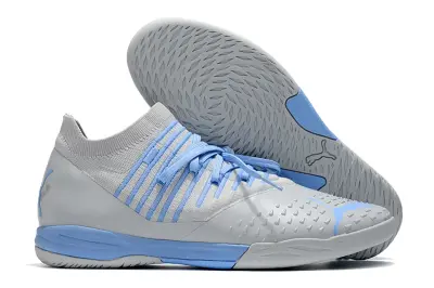Puma Future Z 1.3 IC - Gray/Sky Blue/Light Gray