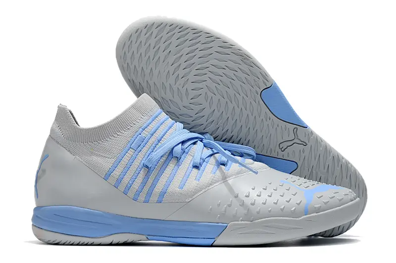 Puma Future Z 1.3 IC - Gray/Sky Blue/Light Gray