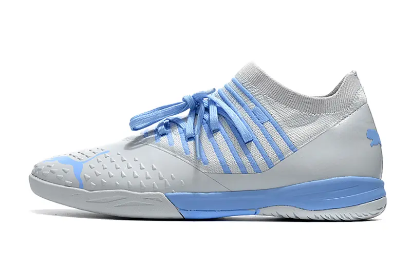 Puma Future Z 1.3 IC - Gray/Sky Blue/Light Gray