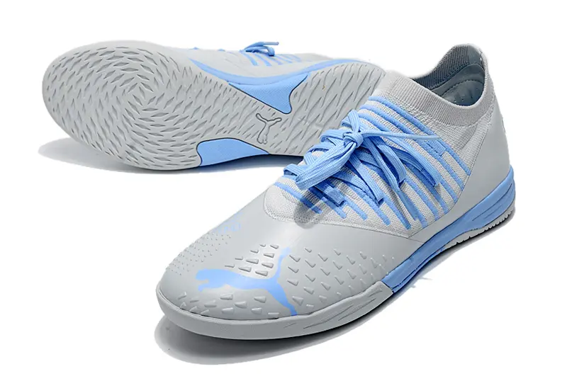 Puma Future Z 1.3 IC - Gray/Sky Blue/Light Gray