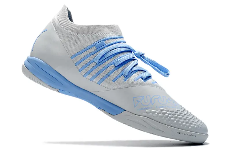 Puma Future Z 1.3 IC - Gray/Sky Blue/Light Gray