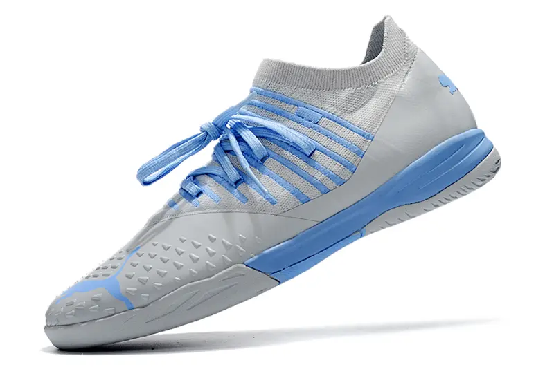 Puma Future Z 1.3 IC - Gray/Sky Blue/Light Gray