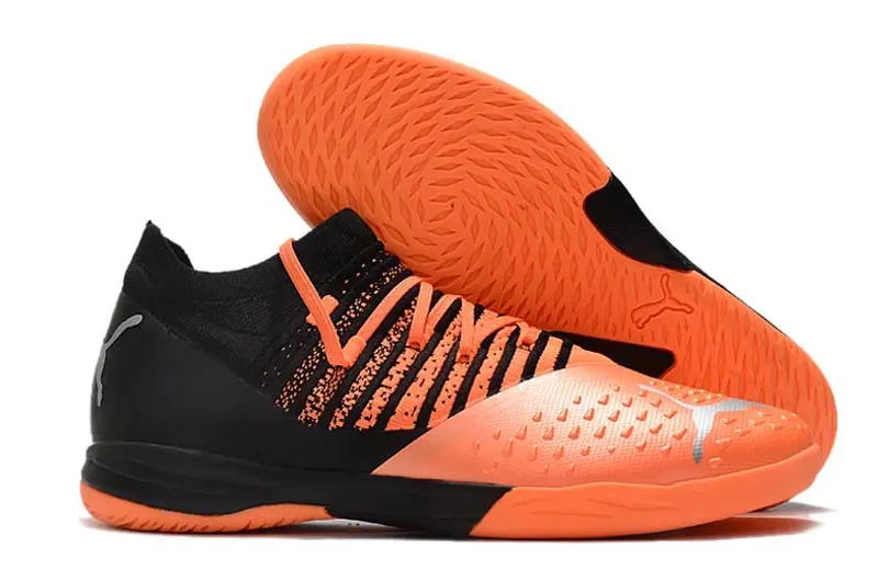 Puma Future Z 1.3 IC - Orange/Vibrant Orange/Classic Black