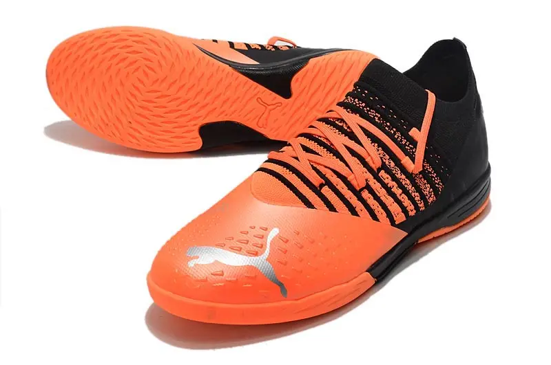 Puma Future Z 1.3 IC - Orange/Vibrant Orange/Classic Black