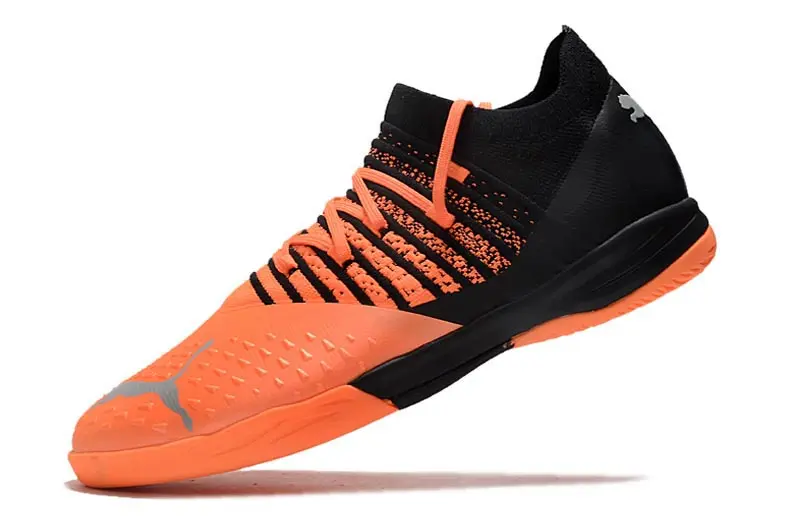 Puma Future Z 1.3 IC - Orange/Vibrant Orange/Classic Black