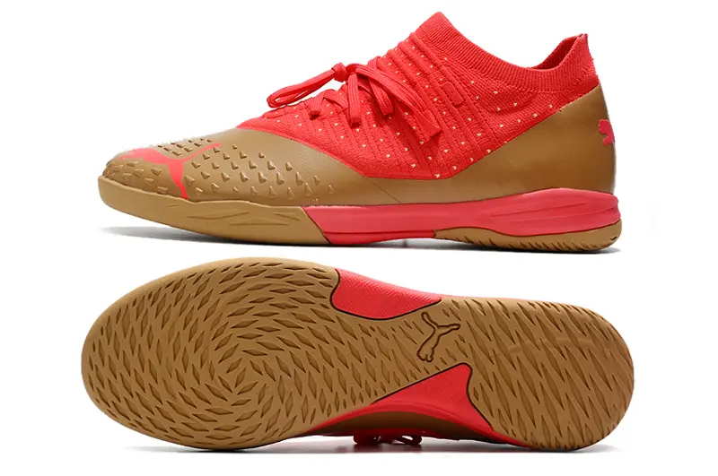 Puma Future Z 1.3 IC - Red/Coral Red/Khaki Brown