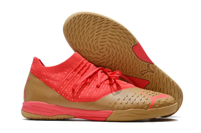 Puma Future Z 1.3 IC - Red/Coral Red/Khaki Brown