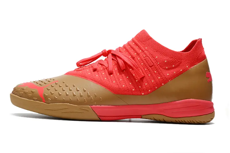 Puma Future Z 1.3 IC - Red/Coral Red/Khaki Brown