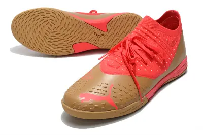 Puma Future Z 1.3 IC - Red/Coral Red/Khaki Brown