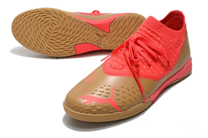 Puma Future Z 1.3 IC - Red/Coral Red/Khaki Brown